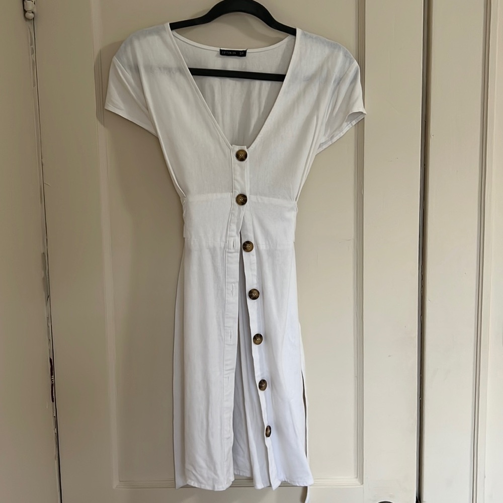 Button Up Dress